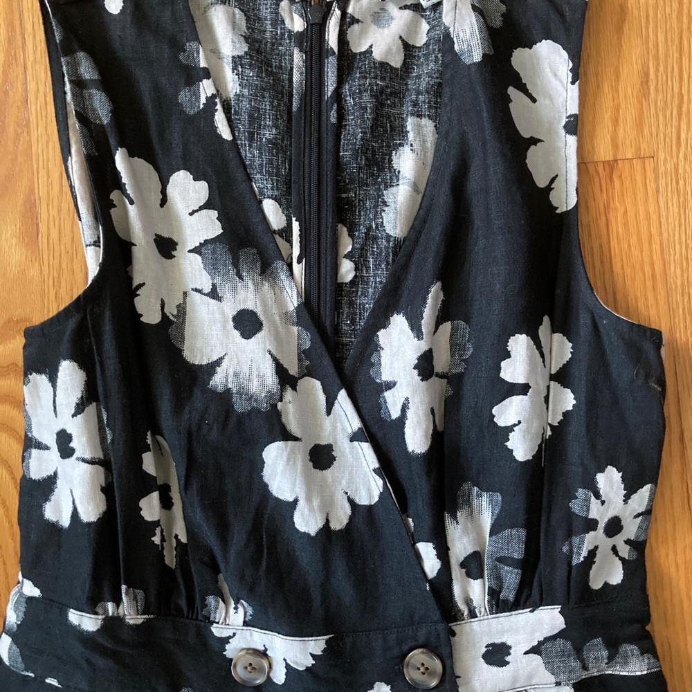 Madewell Linen Jumpsuit